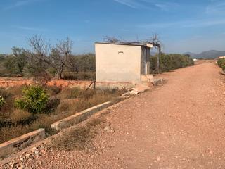 Propriété à Plaça poligono n-10.r 16. Terreno rustico agrario caseta con riego automatico