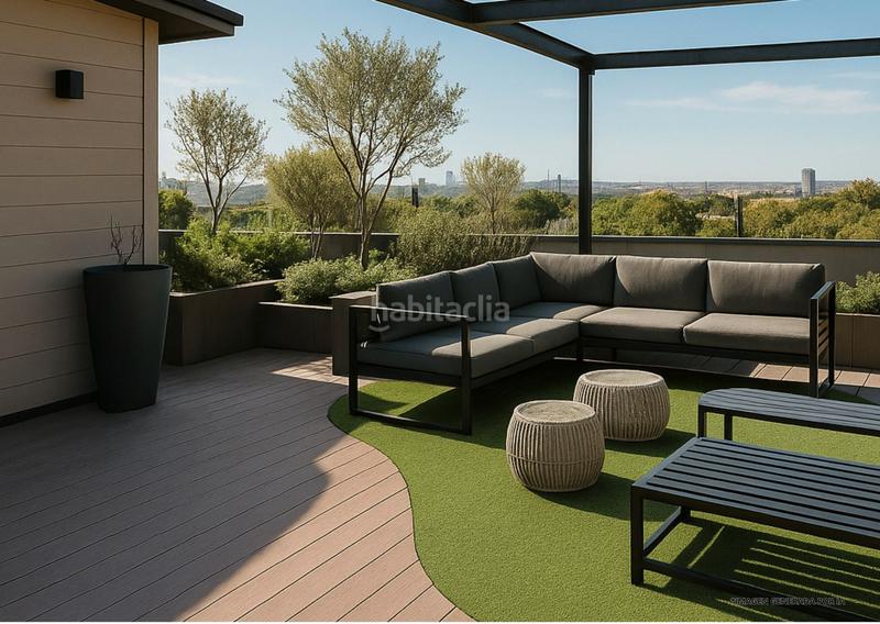 Foto 3e22300f-67c3-4bf4-8f97-a7daeeba62df. Lloguer àtic amb calefacció aparcament piscina a Barcelona