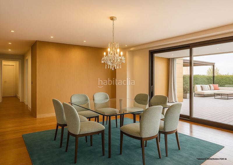 Foto afc1ef1d-b3d7-483a-8d98-b37280e5f765. Lloguer àtic amb calefacció aparcament piscina a Barcelona