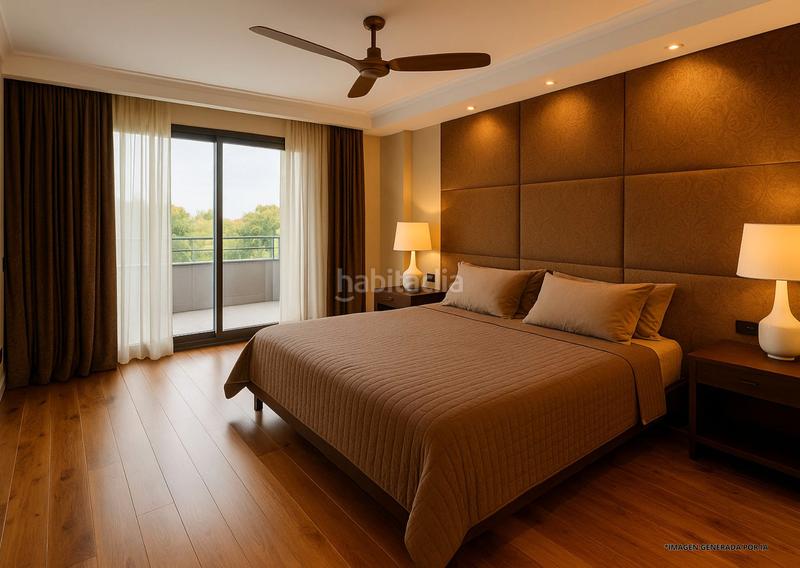 Foto 44abe251-e538-4b48-963c-1a938e680358. Miete dachwohnung mit heizung parking pool in Pedralbes Barcelona