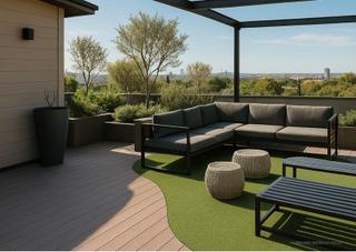 Lloguer tic  Passeig dels tillers. Atico reformado en pedralbes con terraza 200m2