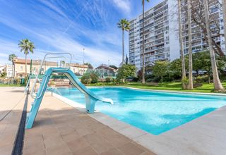 Pis  Carrer del marquès de mulhacen. Impresionante apartamento exterior de 150 m² en edificio rehabil
