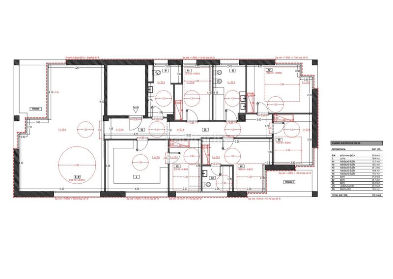 Foto 37614316-8205-48aa-b486-17b3e7a4b1e5. Piso  en venta totalmente exterior a los 4 vientos en Tres Torres, . en Barcelona