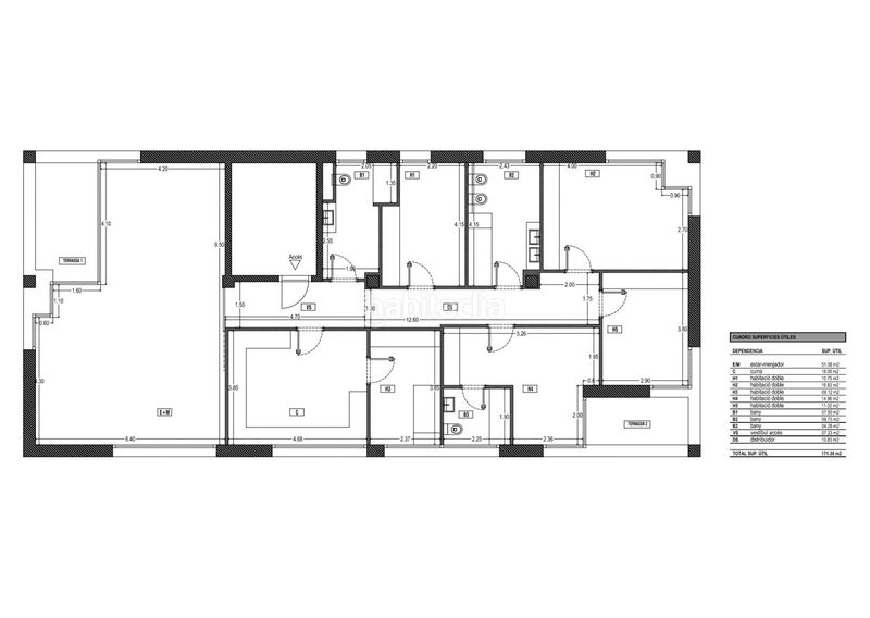 Foto e3122dff-7d2b-4a4d-97eb-2ea4d46d4f21. Piso  en venta totalmente exterior a los 4 vientos en Tres Torres, . en Barcelona
