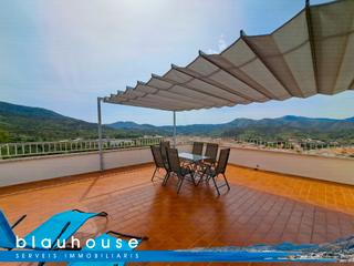 Dachwohnung in Cau del Llop - Super Fener - Fener. Ático con gran terraza con vistas al mar