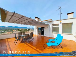 Dachwohnung in Cau del Llop - Super Fener - Fener. Ático con gran terraza con vistas al mar