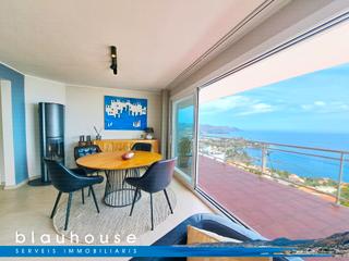 Casa en Cau del Llop - Super Fener - Fener. Casa con piscina y vistas espectaculares al mar