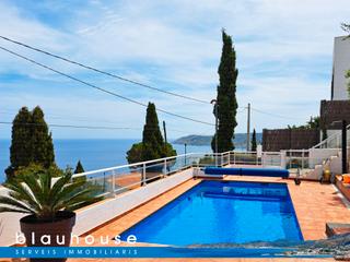 Casa a Cau del Llop - Super Fener - Fener. Casa con piscina y vistas espectaculares al mar