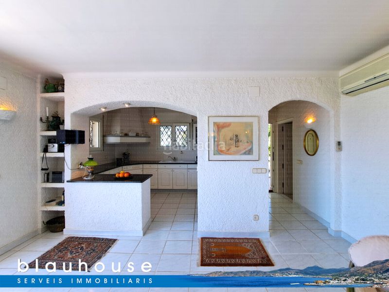 Foto bdffb9e2-8ba1-4909-b8f8-8aefd46a95fd. Casa amb xemeneia piscina a Grifeu - Cap Ras - Els Estanys - Sant Genís Llançà