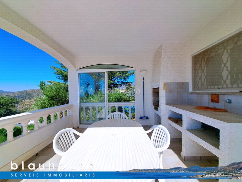 Foto fc43794f-cc6d-40ac-822a-15f5300ed1b2. Casa amb xemeneia piscina a Grifeu - Cap Ras - Els Estanys - Sant Genís Llançà