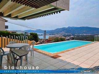 Casa a Grifeu - Cap Ras - Els Estanys - Sant Genís. Casa contemporánea con calidades y prestaciones extraordinarias