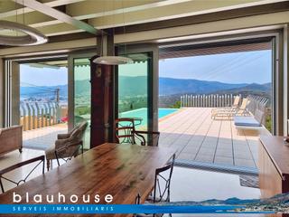 House in Grifeu - Cap Ras - Els Estanys - Sant Genís. Casa contemporánea con calidades y prestaciones extraordinarias