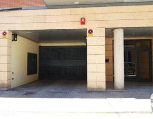Car parking in Centro. Garaje moto en elche