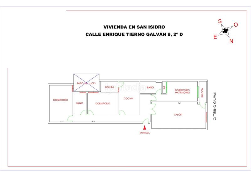 Foto e73849ed-9a76-47a1-b89e-d4c8e416c9d5. Pis a calle tierno galvan 11 a San Isidro