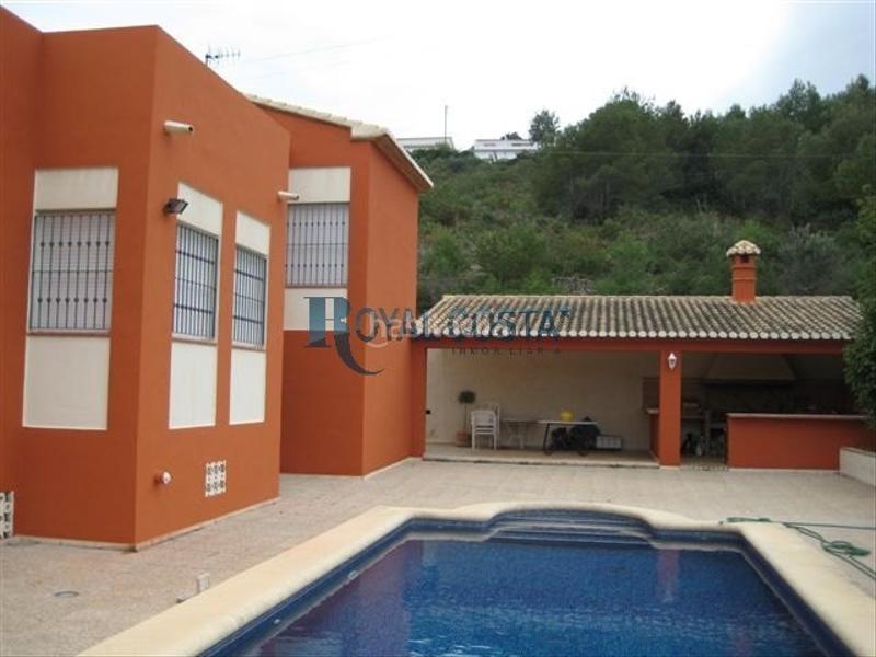 Foto eded18df-cc32-418f-94f8-ae873ffee0e0. Xalet amb calefacció piscina a Las Rotas / Les Rotes Dénia