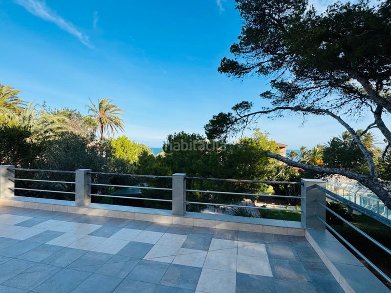 Foto a521a03b-b9a4-406e-aba3-25cf1cc84f23. Chalet with heating parking pool in Las Rotas / Les Rotes Dénia