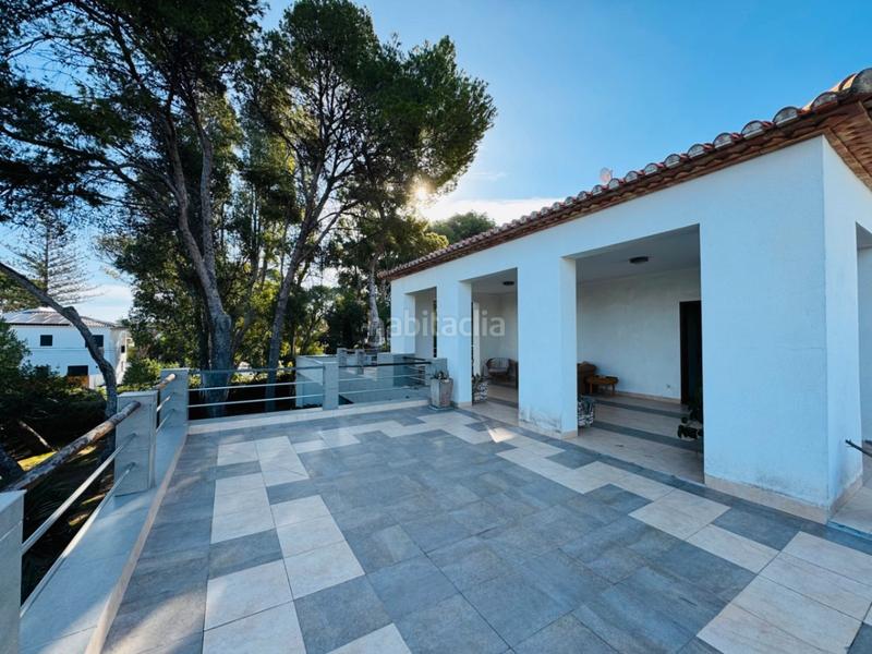 Foto efd93355-6813-484e-9876-14189639e0cd. Chalet con riscaldamento parcheggio piscina in Las Rotas / Les Rotes Dénia