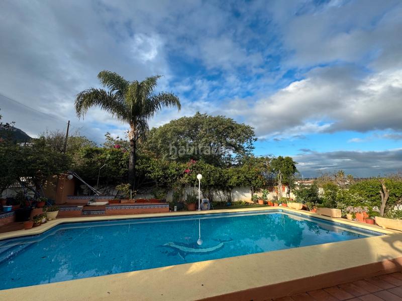 Foto 15dbd204-3a36-434b-b5d3-954f9fa75f9e. Chalet with heating parking pool in El Montgó Dénia