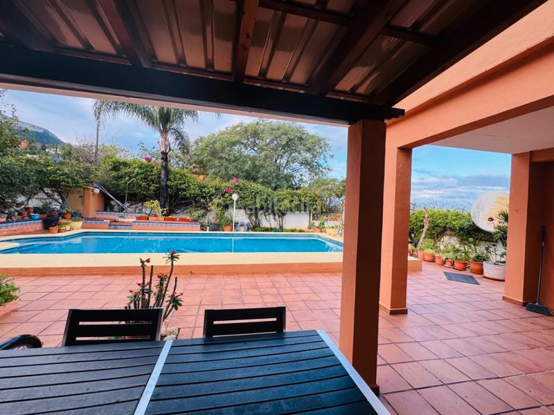 Foto 336f7bf1-4e26-46e1-88b5-6a1602546f12. Chalet with heating parking pool in El Montgó Dénia