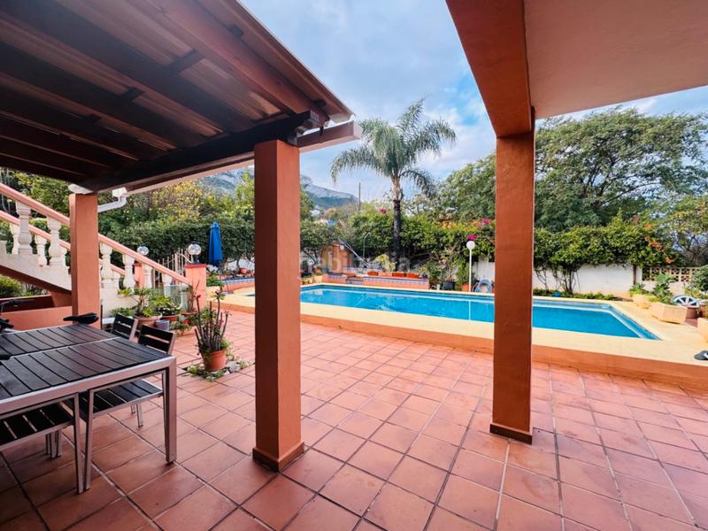 Foto 52328490-945d-44d3-abcd-cb412896897a. Chalet with heating parking pool in El Montgó Dénia