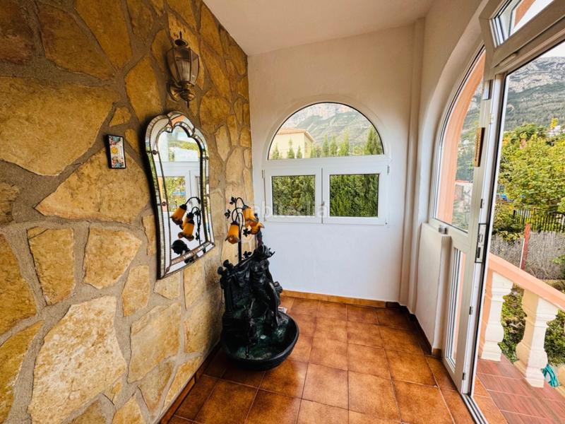 Foto a706ce10-8055-45f6-8640-22d5b0c781f2. Chalet with heating parking pool in El Montgó Dénia