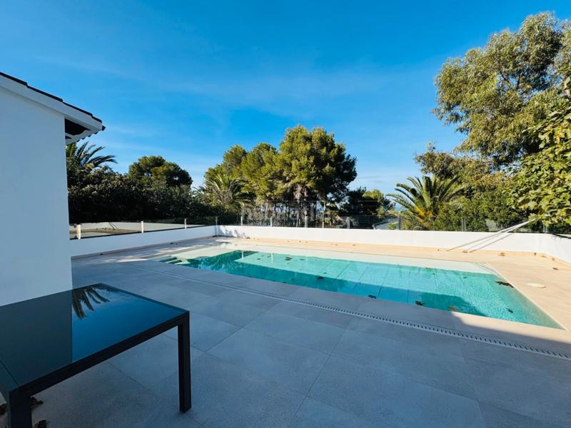 Foto bf4bee5f-881e-4830-85fc-9bcd0bd3bc1d. Chalet with heating parking pool in La Pedrera-Vessanes Dénia