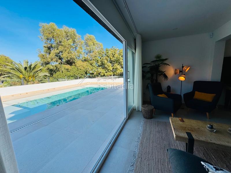 Foto cac0b562-4222-47dd-a652-598d64324e2e. Chalet with heating parking pool in La Pedrera-Vessanes Dénia