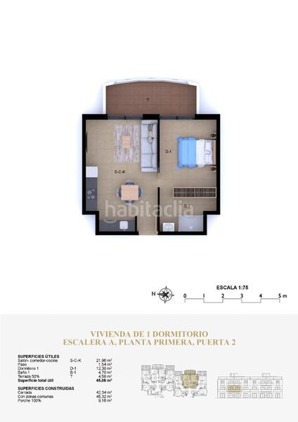 Foto e83d8d3a-5eea-4b04-93bc-99f97d6748ea. Apartamento en El Montgó Dénia