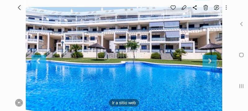 Foto 80245e2b-2ffb-4409-b54c-d2022ae89540. Attico con piscina in Les Bassetes - El Marjal Dénia