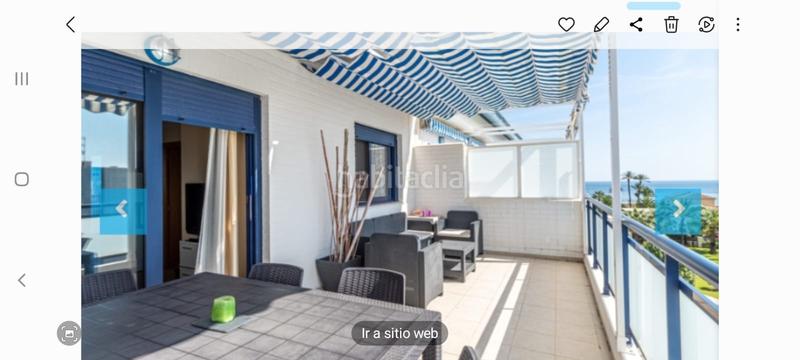 Foto 4d28f5ba-7cbe-4447-92ff-f8aec3ff2d2b. Dachwohnung mit pool in Les Bassetes - El Marjal Dénia