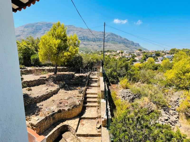 Foto f1dd65de-2e58-466c-aceb-6f27f73e7573. Chalet with parking pool in Las Rotas / Les Rotes Dénia