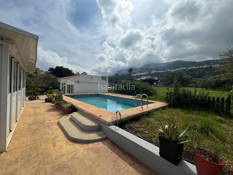 Foto 081c1a31-01d7-4e5f-b081-63ce1147793d. Bauernhof mit heizung parking pool in La Pedrera-Vessanes Dénia