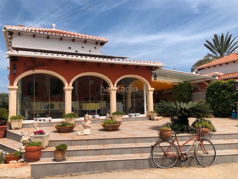 Foto c3af614f-a70d-432c-9b3b-2f869de80a47. Chalet avec chauffage parking piscine dans La Pedrera-Vessanes Dénia