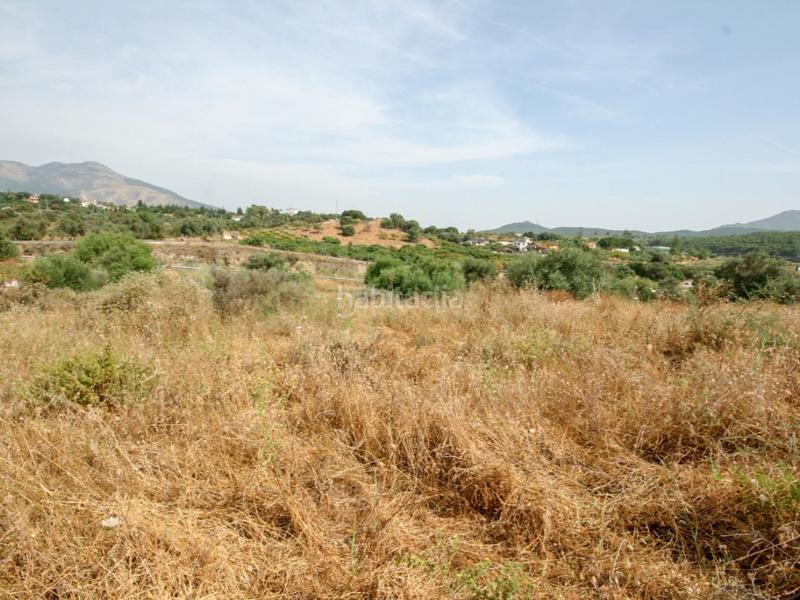 Foto cf16fb95-4f46-4b42-90a9-0d4aa9ef3a8c. Terreno residencial parcela edificable en urb. los montecillos en Coín