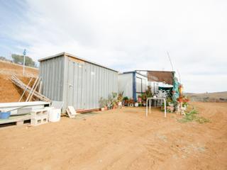 Casa  N/a. Terreno con luz y agua con licencia de almacen de aperos