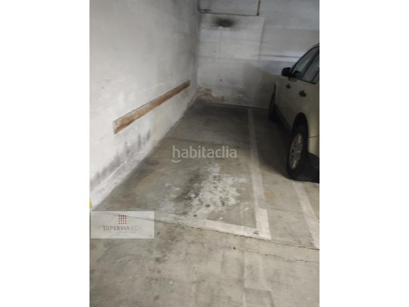 Foto 44f7e435-4e61-469b-b191-79be96e55f00. Posto auto in Sarrià Barcelona