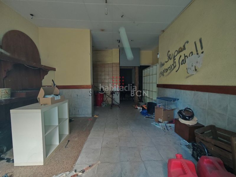 Foto 5d11c50a-fda7-4b5d-9464-2a175b27740d. Local comercial a Carmel Barcelona