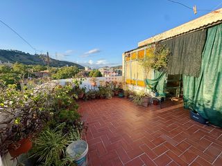 Ático en Prosperitat. Ático con dos grandes terrazas y vistas panorámicas del nou barr
