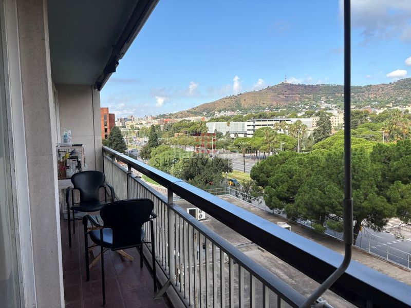 Piso magnífico apartamento de 150 m con gran balcón y vistas abiertas a la avenida diagonal en Barcelona