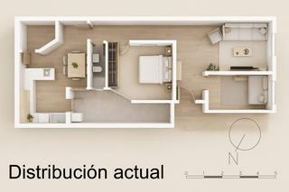 Flat in Avenida alcoy 70. Tu primer hogar, en campoamor, donde empieza lo mejor.