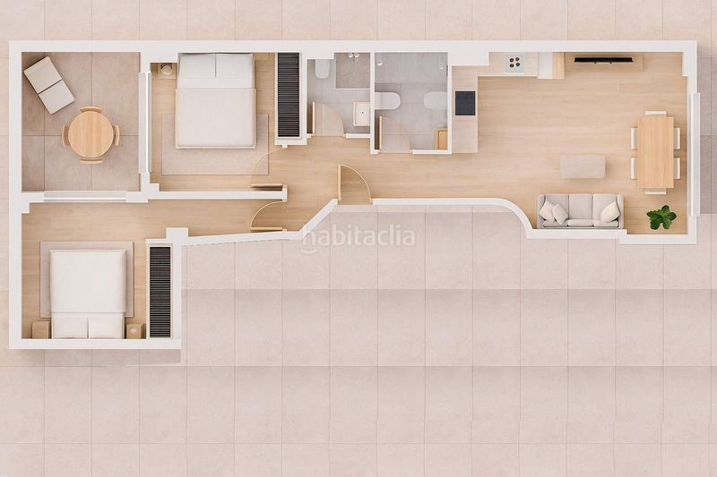 Foto 66a6d1b8-9899-4b78-9bee-97aa883f000f. Piso en calle jazmin 26 tu primer hogar, donde todo empieza a encajar en Alicante