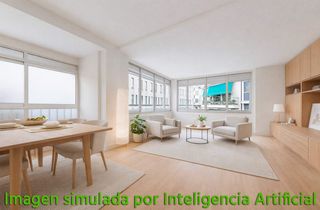 Piso en Calle med pascual perez 17. Bajar, pasear y sentir. vivir en el centro es volver a fluir.