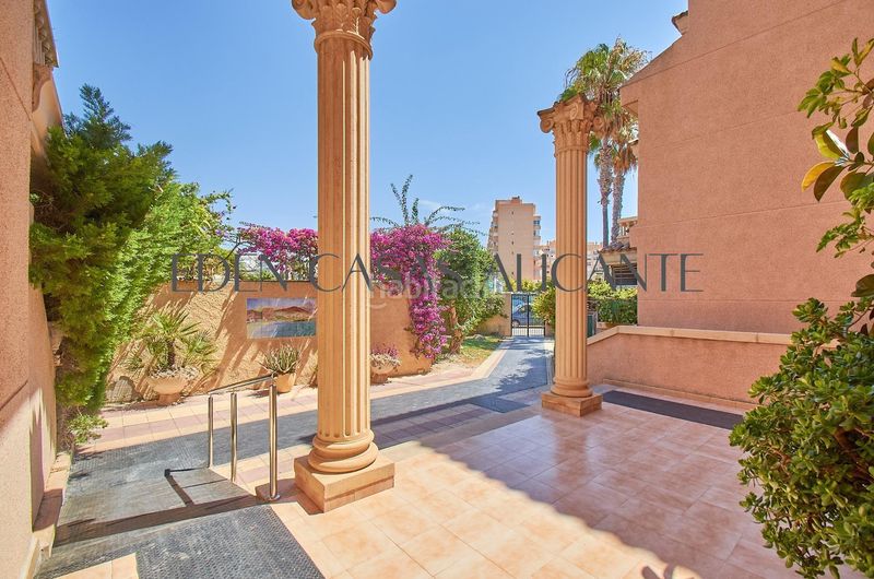 Foto b78661d8-63ee-424b-a1c3-acc71ca77224. Pis amb calefacció aparcament piscina a Campello Playa Campello (el)