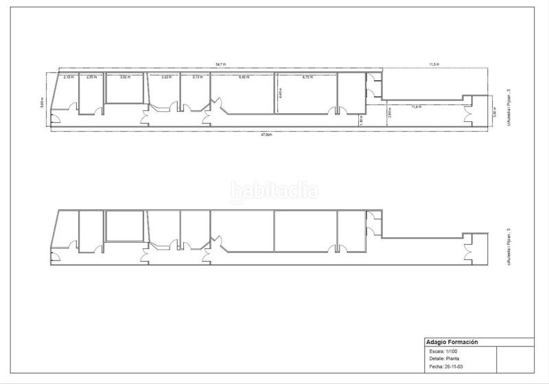 Foto f3e14e38-f310-4449-acdf-8f3badb46440. Büro mit heizung in Vila de Gràcia Barcelona
