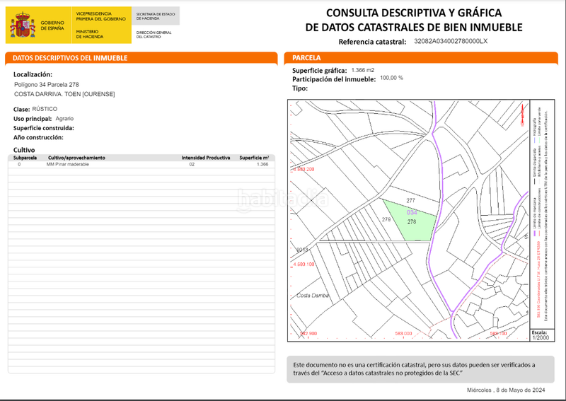 Foto 39a754e0-5d89-4f00-a118-20abec1dbac2. Terreno residencial en ou-0215 101 en Toén