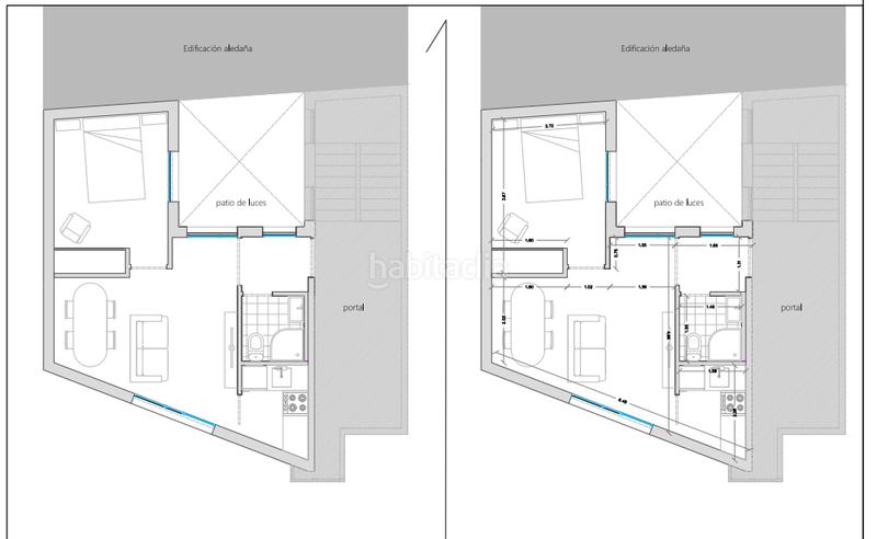 Foto 9d0fea8c-1c5c-48f3-90ea-4d1be19f108f. Appartement dans calle de callejo 24 dans San Diego Madrid