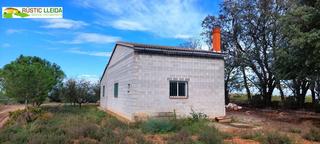 Local commercial à Puiggròs. Almacén con finca de regadío de 11.000 m.