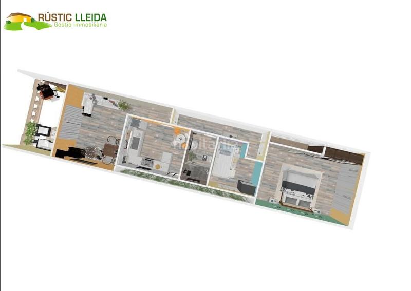 Foto be3ae34b-e02a-4a80-b947-e3be7c778d99. Maison avec parking dans Conesa