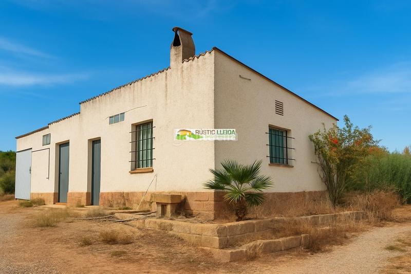 Foto b478162c-ef9e-4a0c-a138-096c23e2ab12. Finca rústica una inversión con alma y futuro. en Castellserà