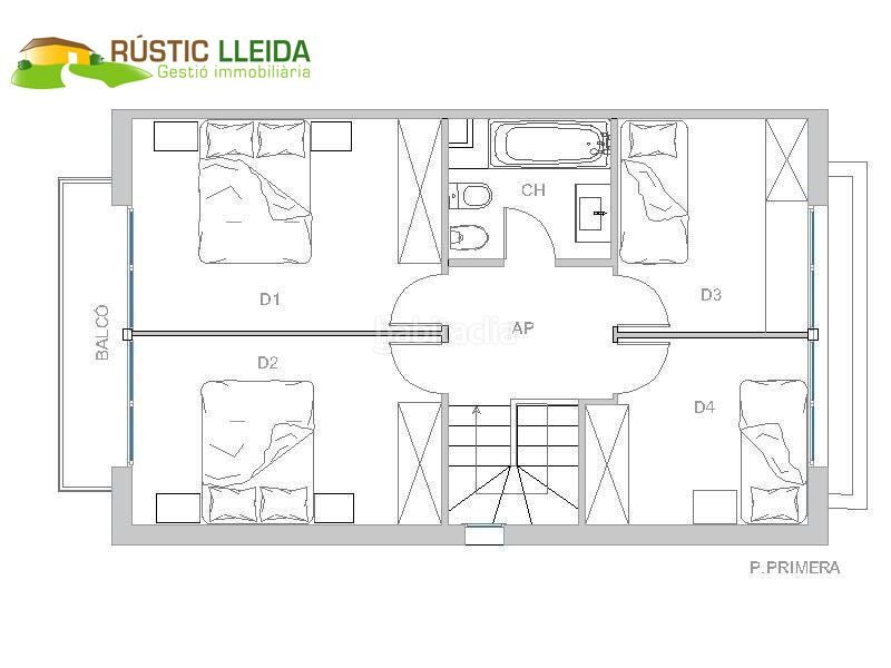 Foto 97ab3eb3-1419-4cc0-a353-0a7b276ed679. Casa adossada amb aparcament a Castellserà